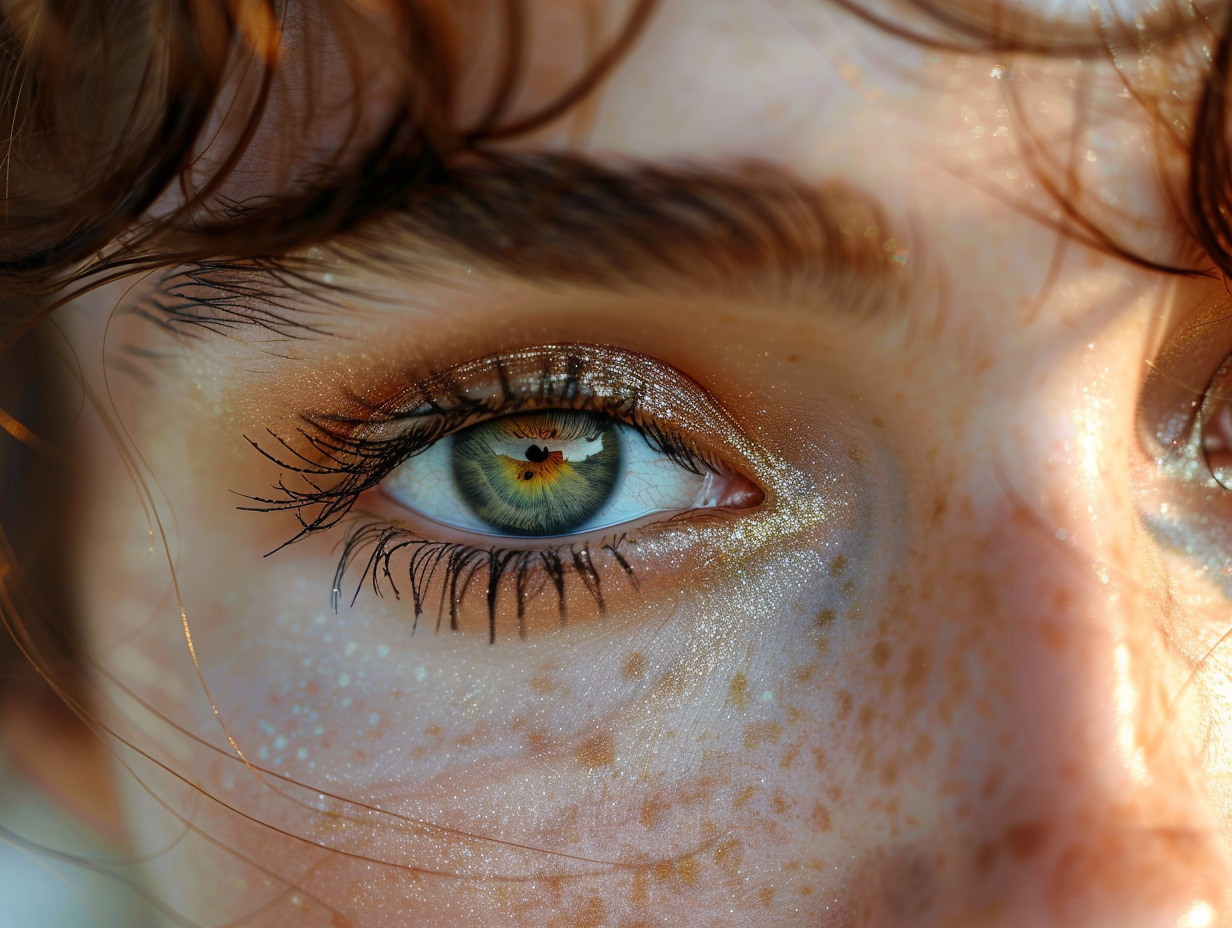 maquillage des yeux