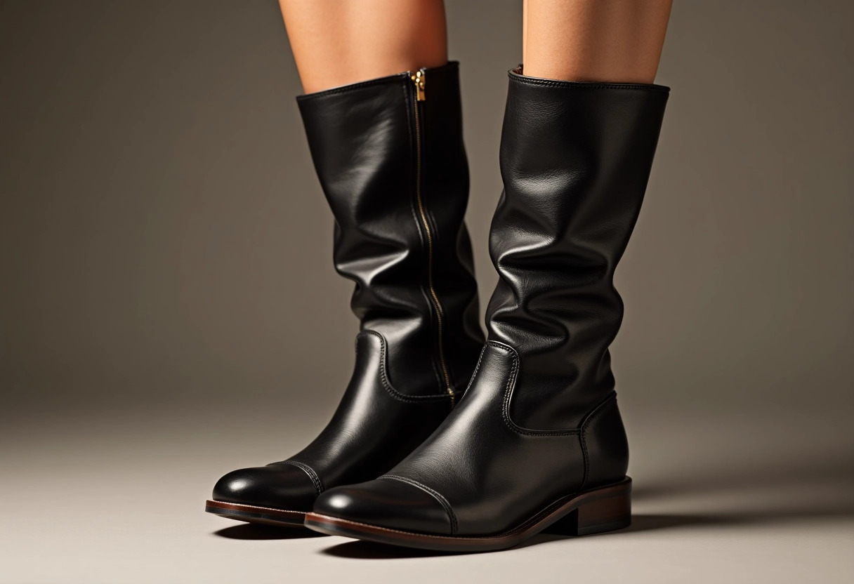 bottes + marque