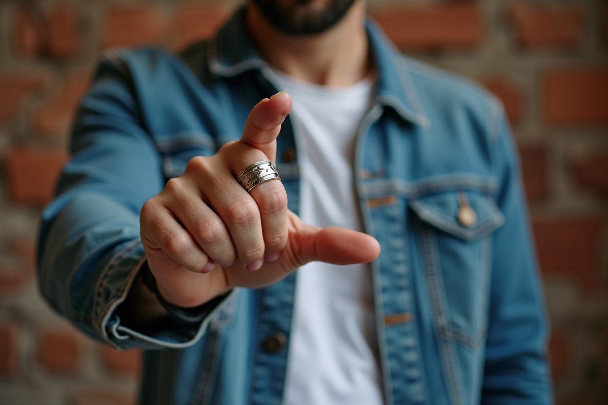 bague argent